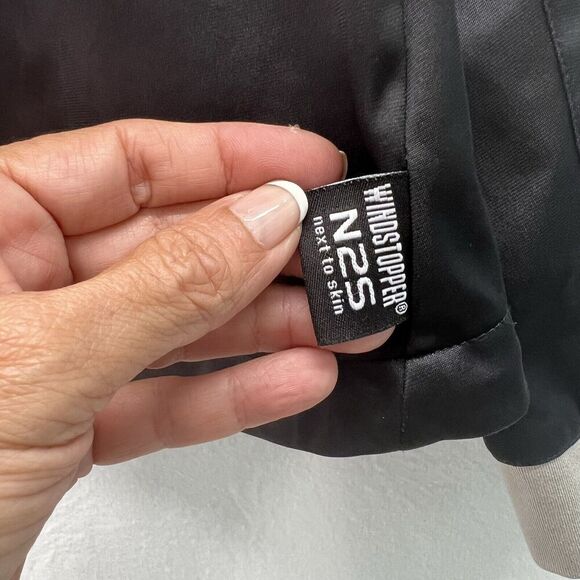 Salomon Women's Windstopper Running Jacket Sz M Gray Quarter Zip - Picture 10 of 14